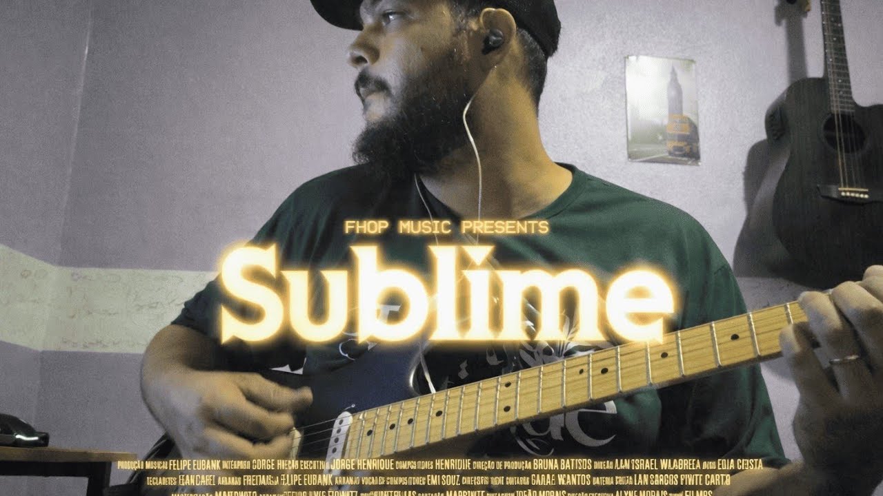 SUBLIME - FHOP MUSIC | GUITAR COVER
