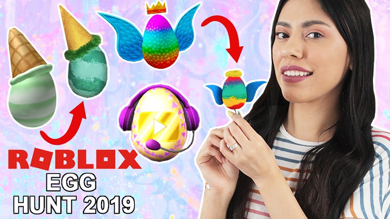 Roblox Diy How To Make The Eggs From Egg Hunt 2019 Youtube