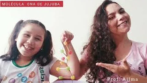 Como fazer a estrutura de um DNA?