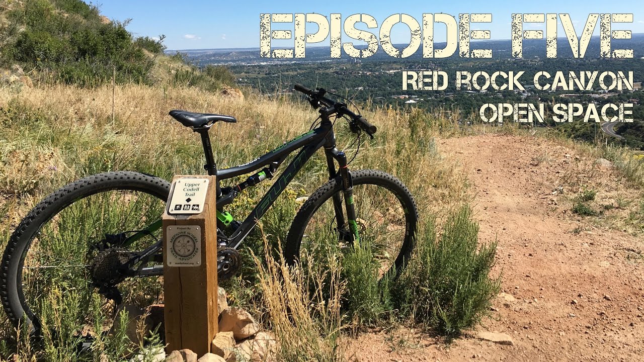 red rock mtb trails