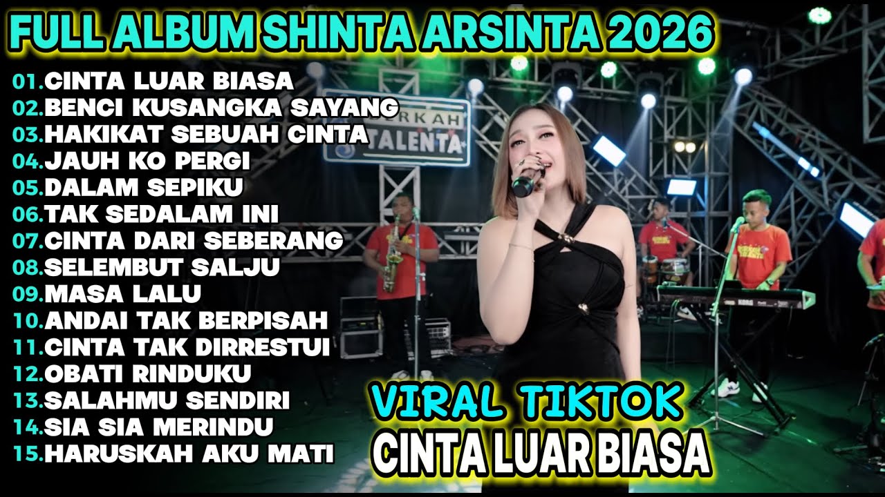 CINTA LUAR BIASA SHINTA ARSINTA FULL ALBUM KOPLO DANGDUT TERBARU VIRALL!!!AMON KOPLO