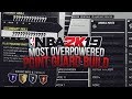 *NEW* NBA 2K19 MOST OVERPOWERED POINT GUARD BUILD! HOW TO CREATE A 99 OVERALL GOD IN MYPARK!