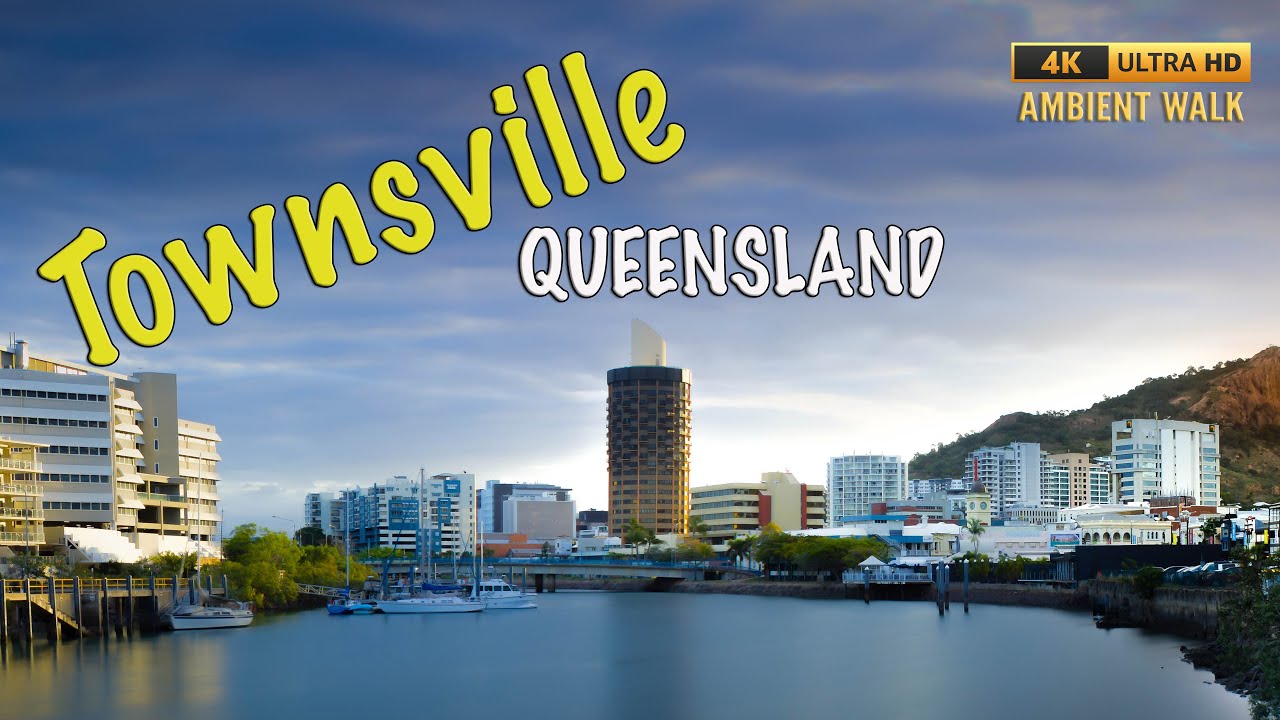 Townsville, Queensland - 4K Ambient Walk