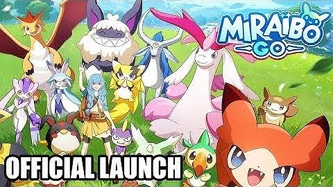 Miraibo Go Official _Launch Gameplay Android (iOS)
