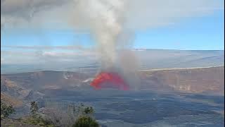Sep 2, 2025: Spectators Gather for the Volcanic Eruption of Kilauea Volcano - Episode 32