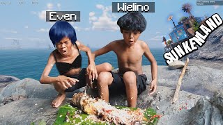 Kehidupan Primitive Kita Terdampar di Pulau SUKI 😂👌 - Sunkenland Indonesia #1