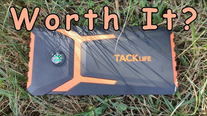 TACKLIFE T6 JUMP STARTER. Product Review 