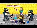 Monster School : Baby Herobrine Become Hero - Minecraft Animation