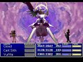 FFVII - Level 99 Enemies Challenge, Part 40: Safer-Sephiroth
