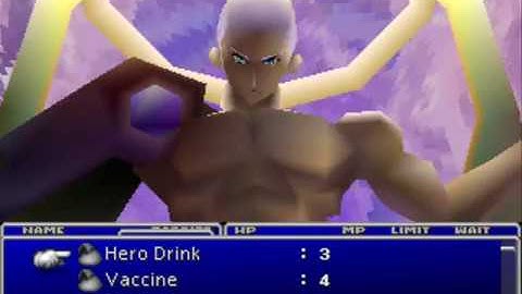FFVII - Level 99 Enemies Challenge, Part 40: Safer-Sephiroth