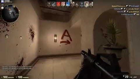 CS:GO Deatmach Christmas songs edition (audio played in game)