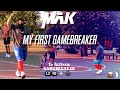 My first gamebreaker   streetball highlights  mak thompson