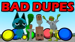 THE WORST DUPES POSSIBLE (WITH STEVEN) - Garry's mod Sandbox