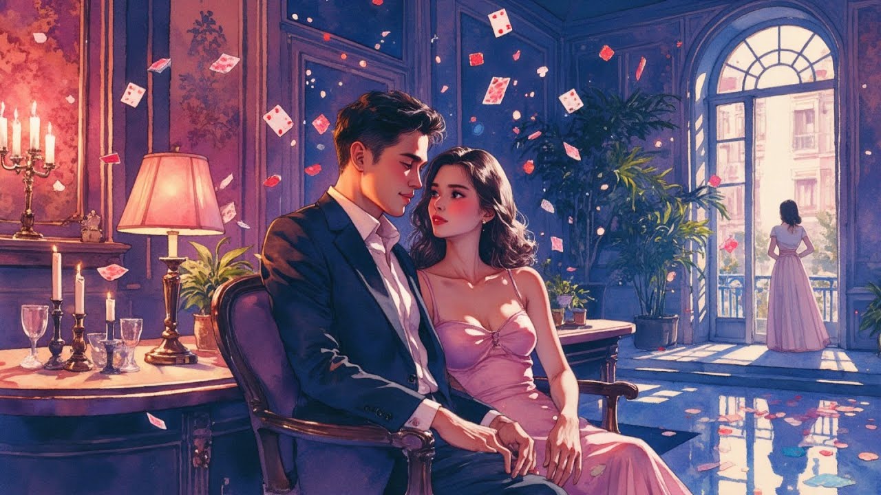 [AI Ficción] Mi esposo me perdió en una apuesta, acepté con calma, pero dejó a su nueva esposa...