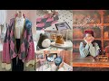 vlog｜ハウルコートとカルシファーを編むジブリで溢れた日常🪵🍃｜ハウルの動く城｜トトロ｜もののけ姫｜ジブリパーク｜ハンドメイドDIY｜かぎ針編み｜毛糸｜吉祥寺｜crochet｜カフェ