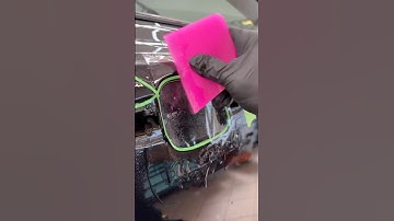 Cut PPF with Line Tape – No Scratches