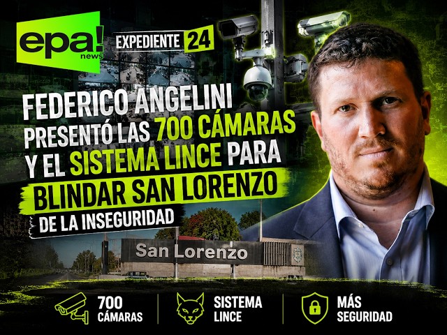 Federico Angelini: "El sistema Lince en San Lorenzo"