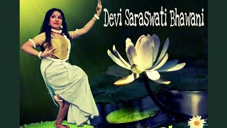 Devi Saraswati Bhawani | Saraswati Vandana Dance | Vasant Panchami | Tanwi | Nikkan | Soumya Bose