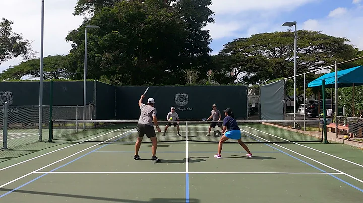 Hawaii Pickleball with Keven Wong, Jackson Fong, L...