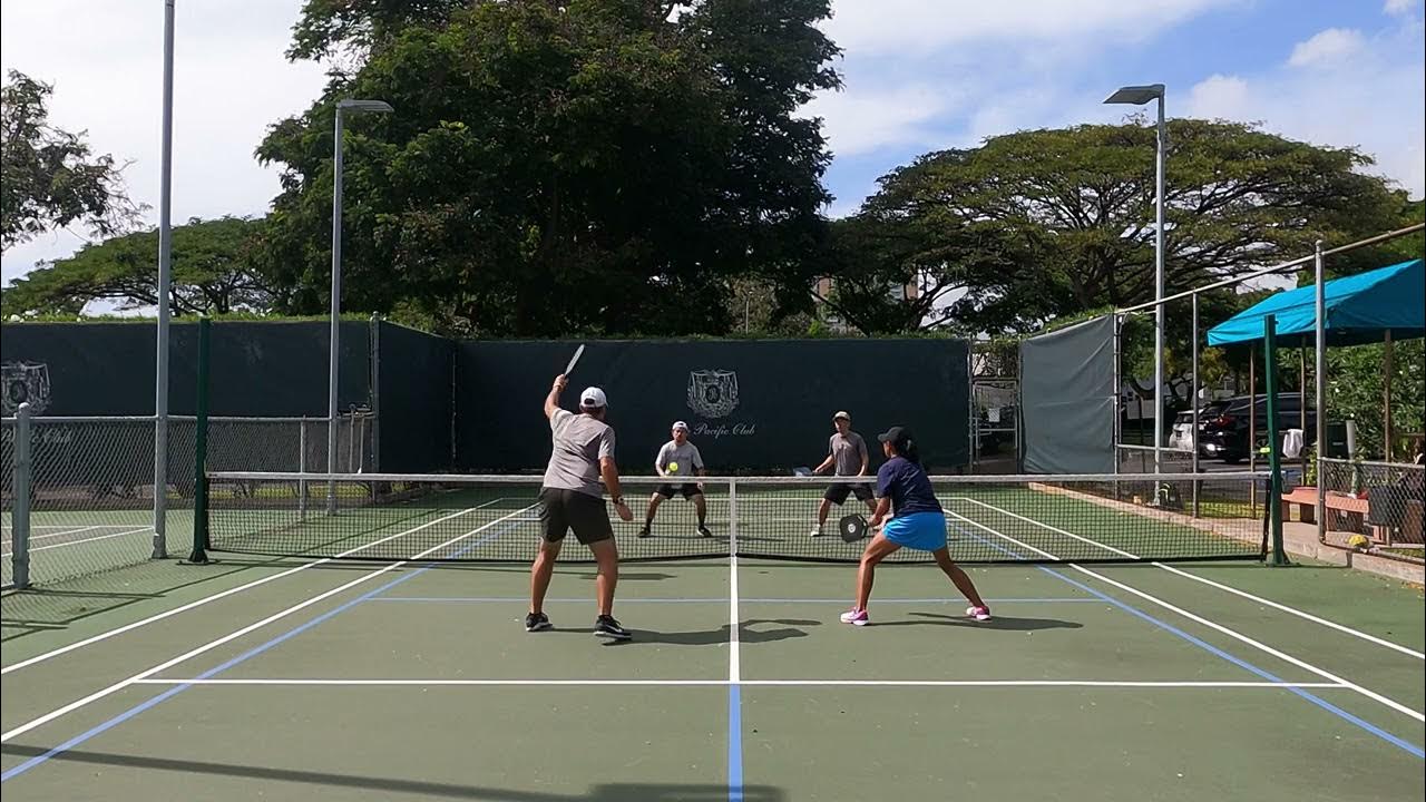 Hawaii Pickleball with Keven Wong, Jackson Fong, Lauren ShinHroch and
