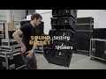 Verifying a line array system with the sound bullet