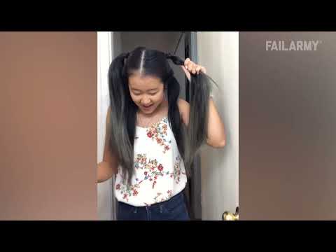 Dumbest Girl Fails Compilation Stop Laughing 