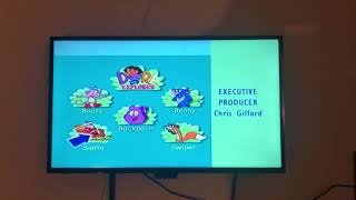 Dora The Explorer Credits A Present For Santa