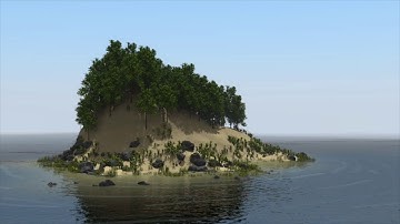 How to Create an Island in Blender (Part 4 of 4)