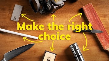 How to SHARPEN A KNIFE | Beginner’s Guide