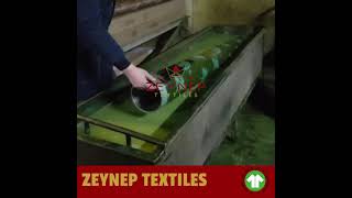 Inside our Factory - Rotary Screen Printing Preparation