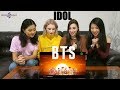 [MV REACTION] IDOL - BTS | P4pero Dance