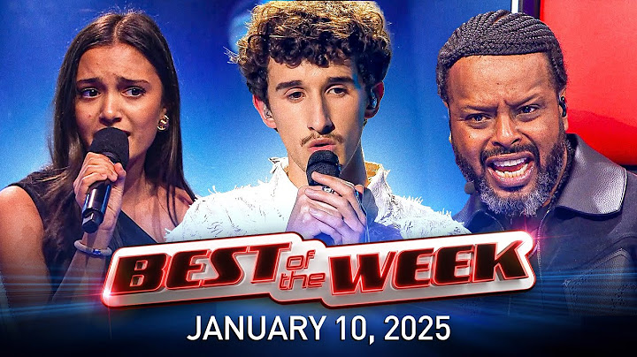 The best performances this week on The Voice | HIGHLIGHTS | 10-01-2025