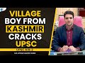 This upsc air2 success story will surely move you  ias athar aamir khan  kashmir  josh talks