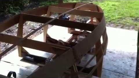 Building the CloverTen Rowboat Part Two