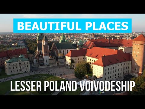 Lesser Poland Voivodeship best places to visit | Trip, review, attractions, landscapes | Poland 4k