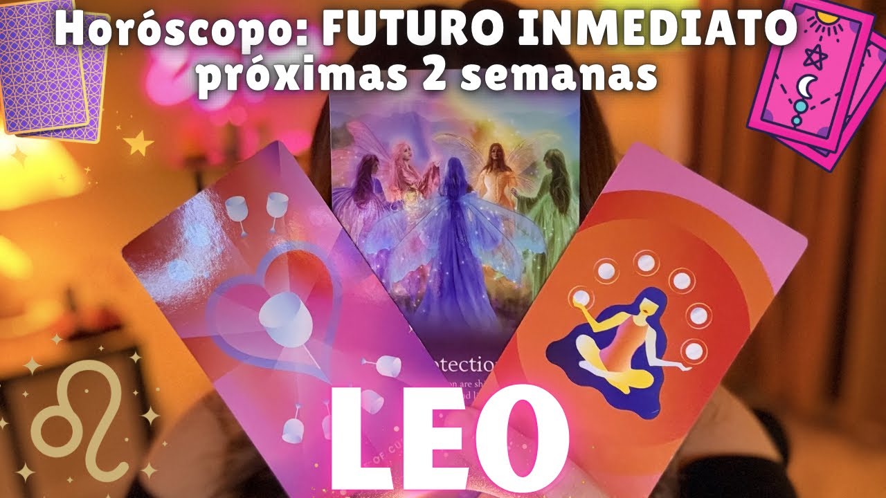 LEO♌️Te cubre Fuerte protección psíquica de los pies a la cabeza! Y Atraes 2 milagros a ti🙏🏼 