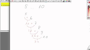 Java for 3GIG - while loop - standard algos - part 1/3   calculateSum()