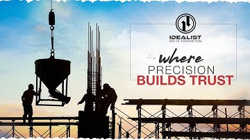 Constructing the Future: Promo Video | Idealist Construction Limited