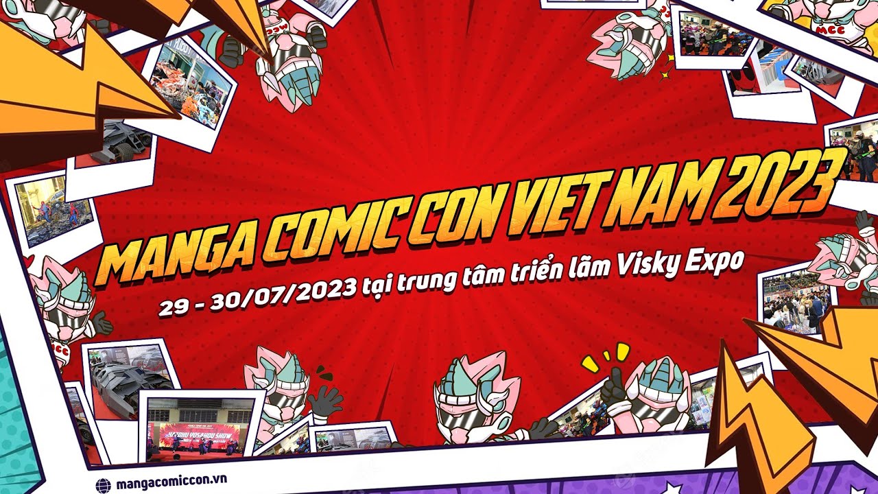 [LIVESTREAM] MANGA COMIC CON VIETNAM 2023 - YouTube