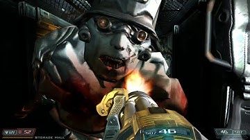 Jay Plays Doom 3 BFG - Level 23 - Main Processing