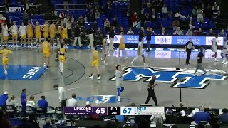 Middle Tennessee vs. Lipscomb - Game Highlights