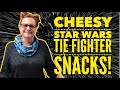 RECIPE | Cheesy STAR WARS TIE Fighter Snacks!