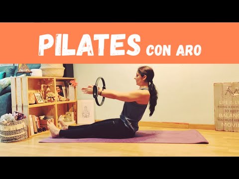 Hasta 55% dto. Aro de Pilates Yoga