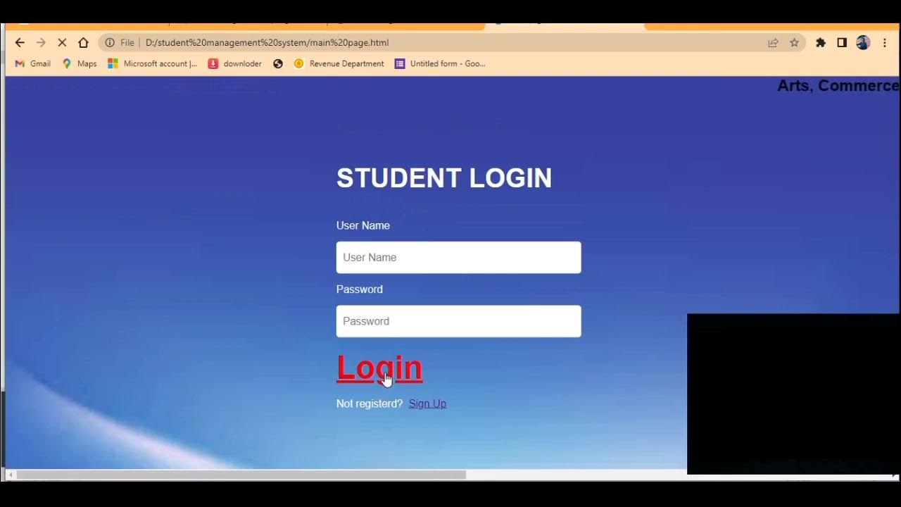 Creating Static #html and #css website: html+ css|| create responsive ...