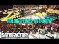 For Everyone Wondering How I Built These 10x10 Holding Lines | Satisfactory