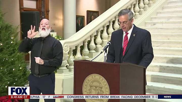 "ILLEGAL VOTING IS WRONG & IT'S A FELONY": GA Sec. of State Regarding Election Probe