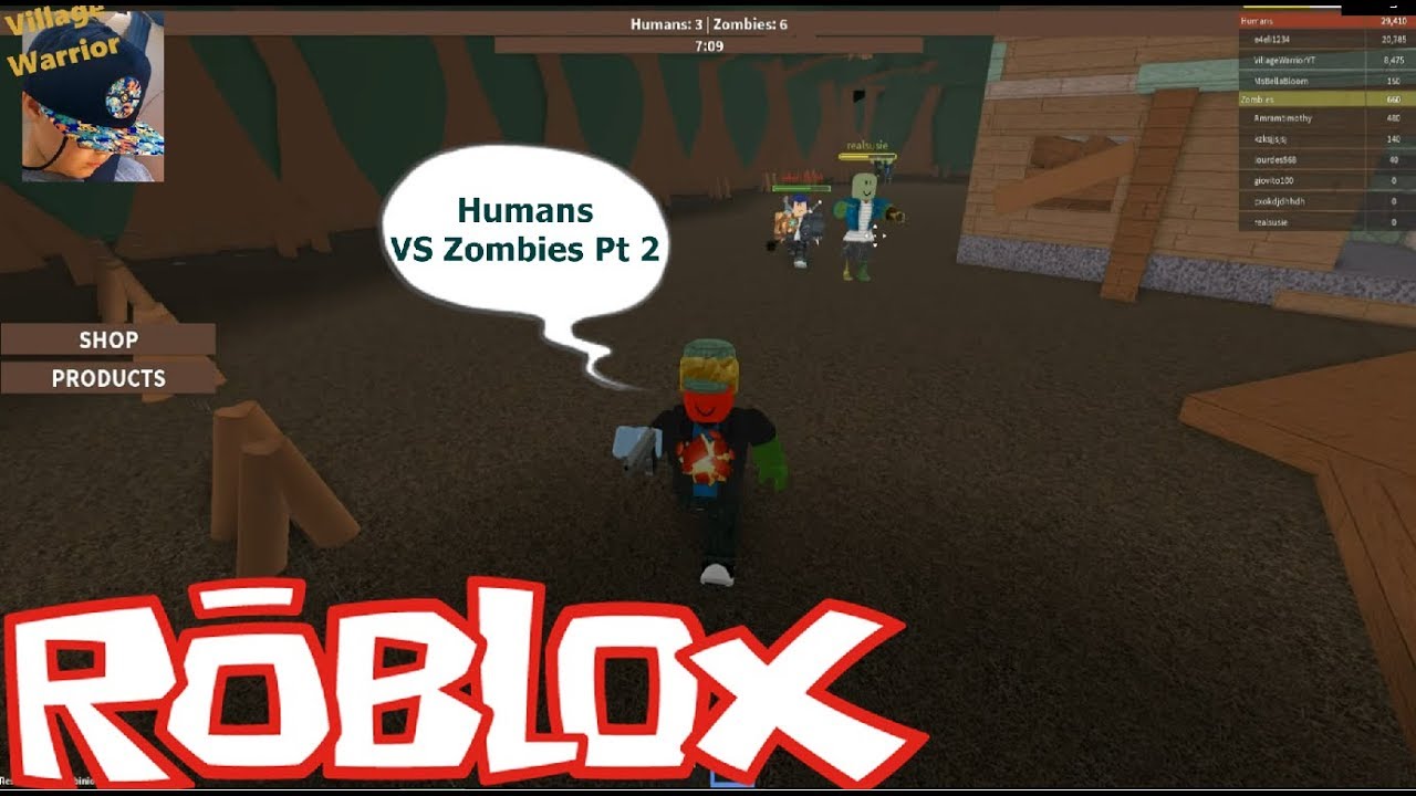 winning a game in roblox humans vs zombies, roblox humans vs zombies, human...