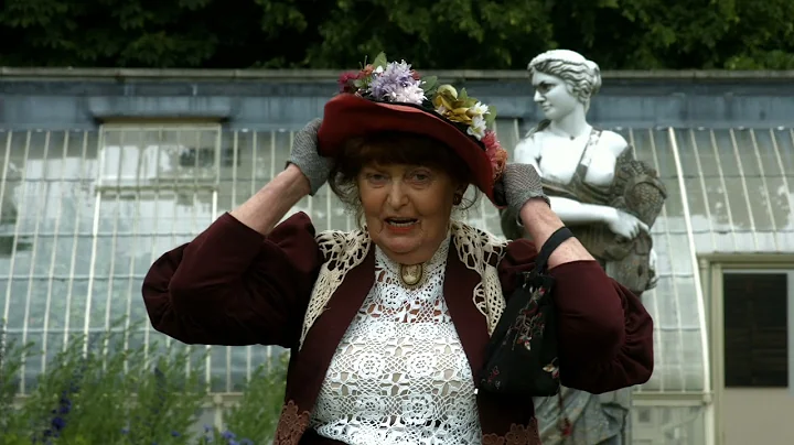 Bloomsday 2021 - Margaret Toomey performs a scene from 'Ulysses'   Gerty MacDowell