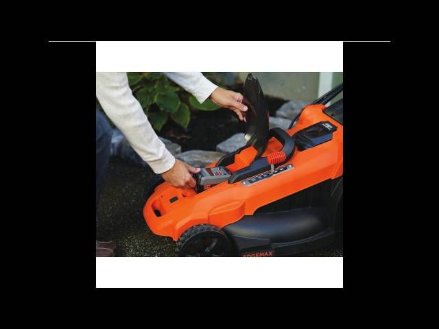 BLACK+DECKER CM2040 40V MAX* Lithium-Ion 20? Cordless 3-N-1 Mower 