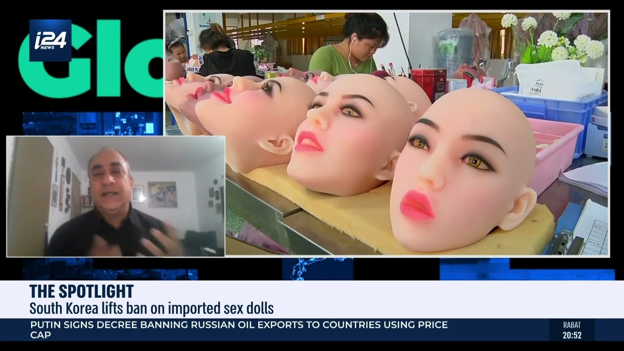 Ban removed on import of sex dolls to Korea Ban removed on import of sex dolls to Korea